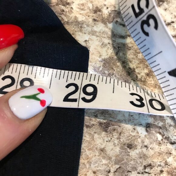 Arizona Jeans Men's Large V Neck Short Sleeve Shirt - Picture 3 of 6